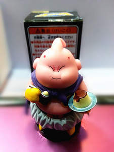 正品七龙珠剧场版 神与神 WCF 魔人布欧 组立