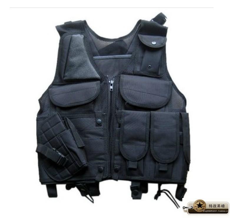 我是特种兵战术背心户外防护装备 Airsoft狩猎