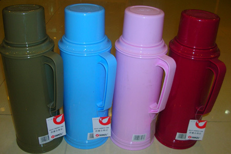 上海清水品牌保温瓶/热水瓶 sm-1061-2.0l 塑料外壳 不易生锈