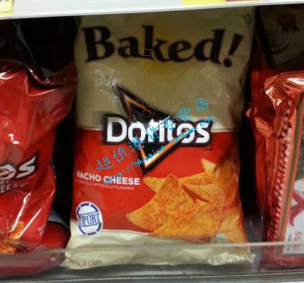 【美国】乐事DORITOS多乐脆 低脂芝士味栗米