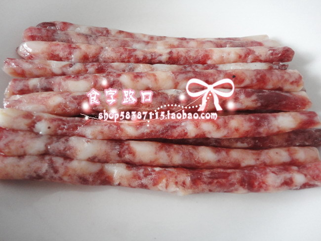 宾特产香肠天味小香肠广味 香肠烫火锅烧烤串