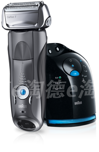 博朗BRAUN 7系765cc-7 刮胡剃须刀【德国直