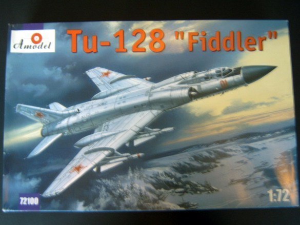 苏联国土防空军图-128\/TU-128截击机1\/72战斗