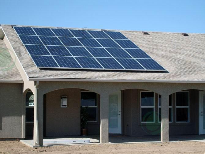 家庭户用太阳能并网发电系统-3KW(上海地方提