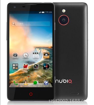 中兴Z5 努比亚nubia Z5 mini 3G手机(白)移动联