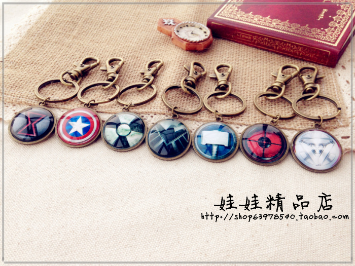 美国队长复仇者联盟黑寡妇鹰眼神盾局雷神绿巨