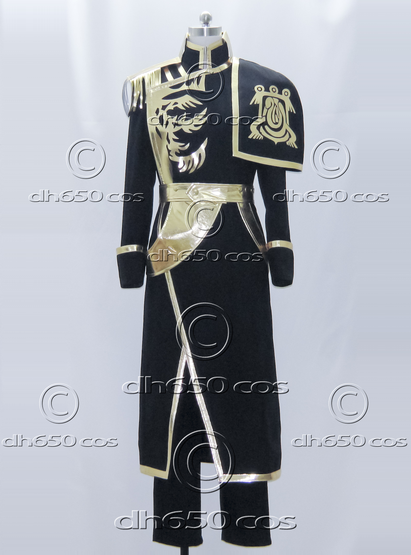 神幻拍档cos服装 07-ghost军装 阿亚纳米cos服装 七鬼神cos服装