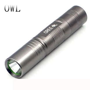 神火s5 迷你小直筒r2 强光手电筒 进口cree q5 led充电远射