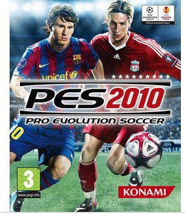 mac游戏实况足球2010 Evolution Soccer 2010