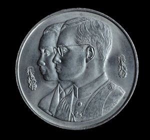 全新 泰国20泰铢硬币 年份随机纪念币 硬币优惠