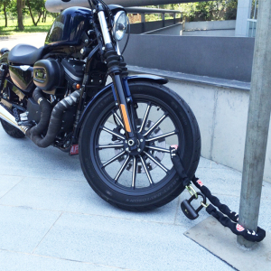 台湾立兆LJ特级合金钢链条锁防液压剪哈雷防