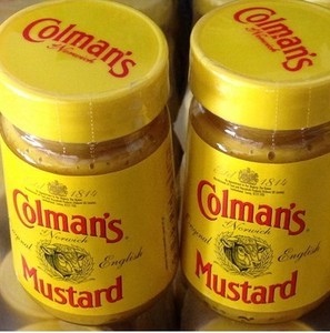 英式芥末酱COLMAN'S ENGLISH MUSTARD 1