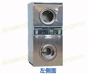 上烘下洗双层洗衣机|12公斤洗脱烘一体机|全自