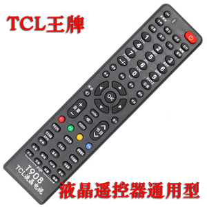 TCL王牌液晶电视机万能遥控器 TCL液晶电视通