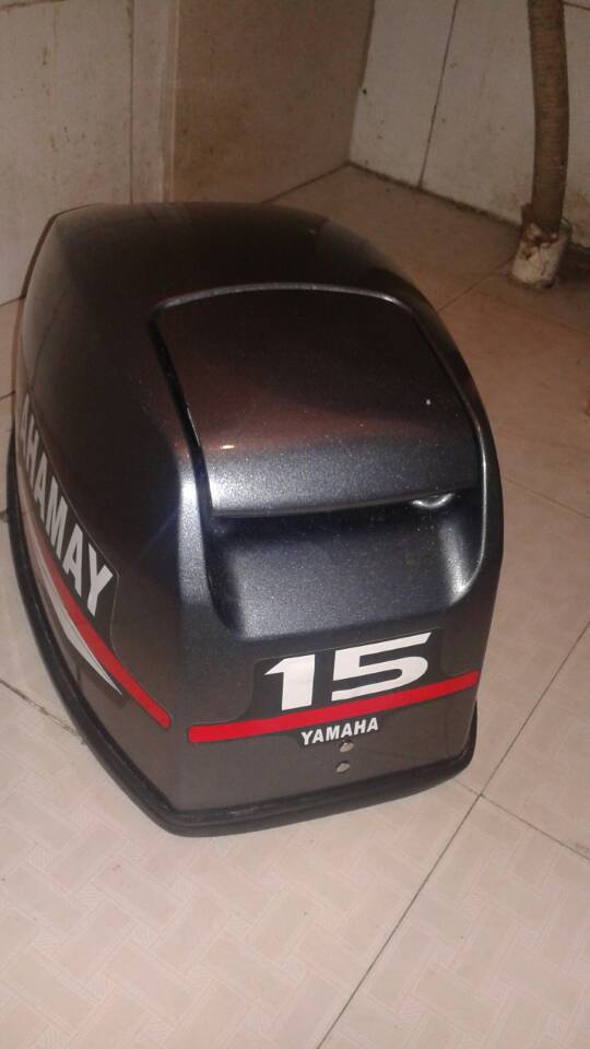 雅马哈新款台产15匹船外机机盖雅马哈新款15
