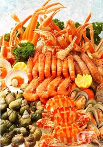 武汉万达嘉华酒店美食汇全日餐厅\/海鲜自助餐