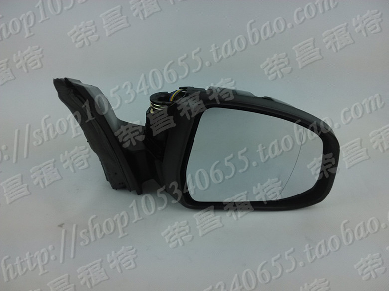 福特12款新福克斯左右倒车镜总成反光镜后视