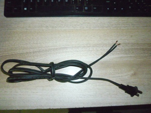 进口电线二手电线二手插头线2米2*1.31平方10