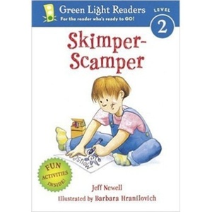 英文原版Skimper-Scamper 5岁及以上\/Jeff Ne
