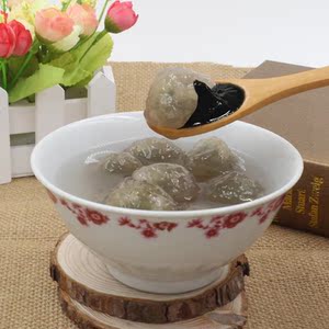 扬州特产 宝应纯藕粉汤圆 圆子元宵汤圆 芝麻陷