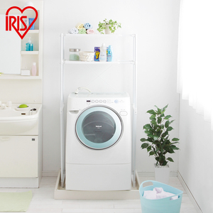 爱丽思IRIS 洗衣机置物架多功能浴室厨房整理架