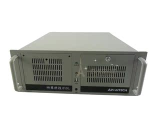 研华IPC-610MB-L原装工控机i3-2100标配整机