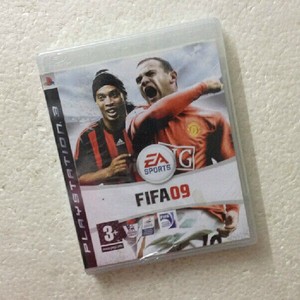PS3正版游戏 FIFA09 FIFA足球2009 欧版英文