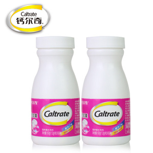 钙尔奇R维生素D钙软胶囊 1.0g\/粒*60粒*2瓶套