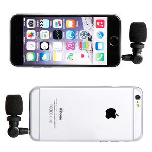 枫笛 苹果iPhone 5 6S Plus手机摄像迷你麦克风