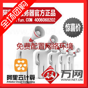 皇冠 阿里云服务器租用 万网空间主机 阿里云代