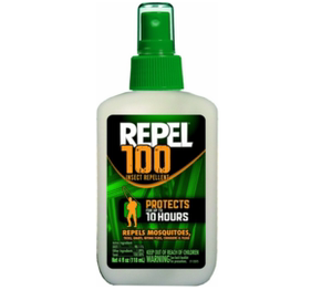 美国Repel 100 驱蚊水驱蚊喷雾4oz 98% DEET