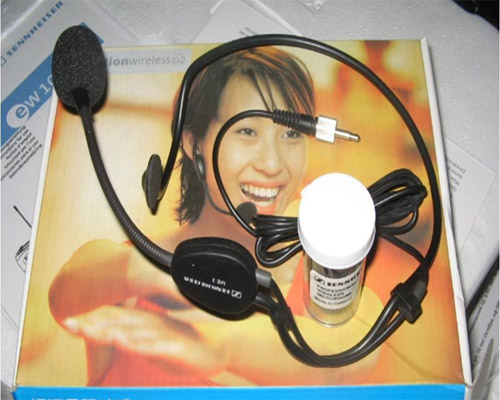 SENNHEISER 森海塞尔 ME3 头戴式麦克风|一