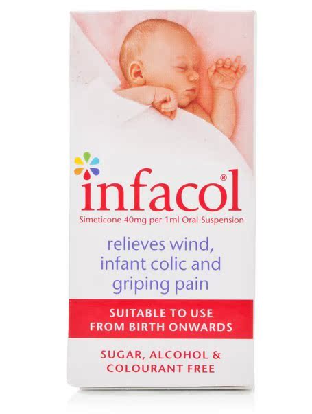 【现货】英国Infacol西甲硅油滴露 婴儿胀气吐奶