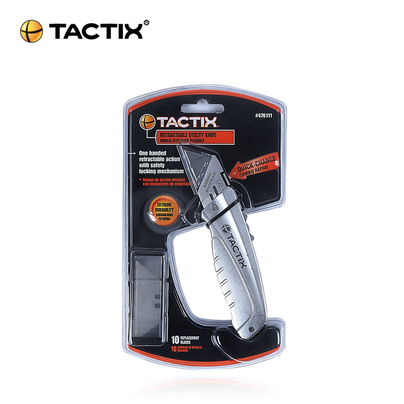 TACTIX 重型美工刀 德国进口品质大号壁纸刀墙