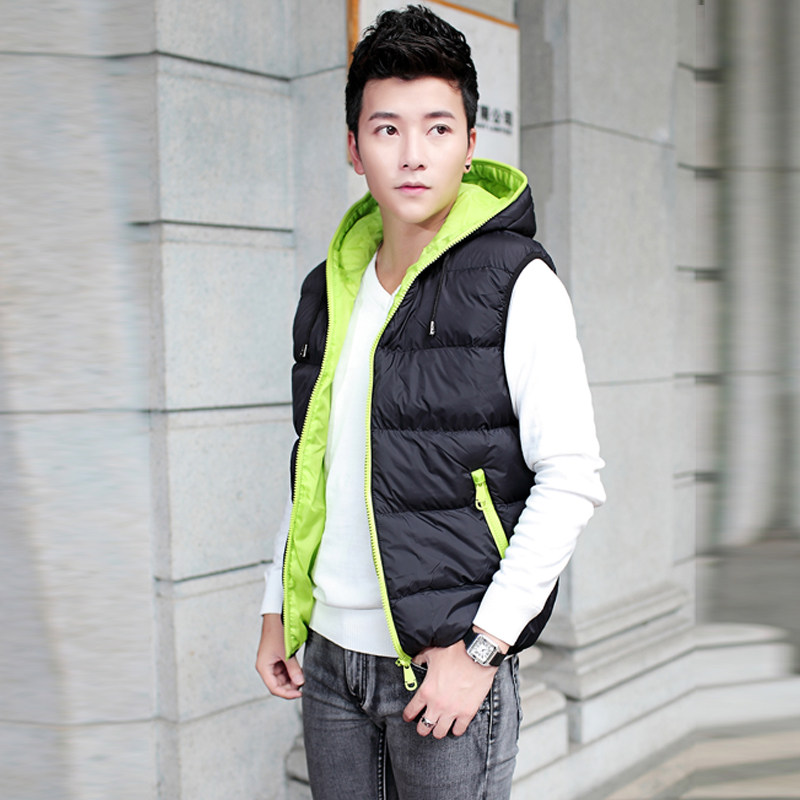 2013秋装新款潮男<em>男士</em>背心<em>马甲秋冬款</em>男休闲