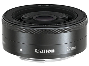 Canon\/佳能 EF-M 22mm F2 STM 定焦镜头 适