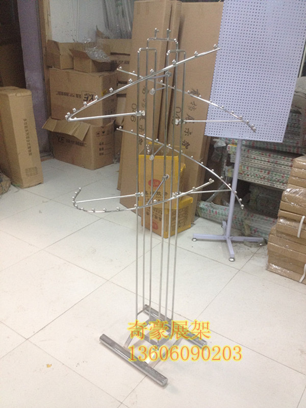 <em>义乌批发</em>厂家热卖 落地<em>文胸</em>货架 内衣架摆放 内