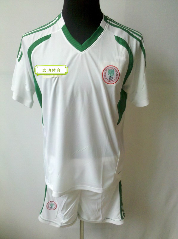 2013-2014赛季尼日利亚国家队足球服足球衣套