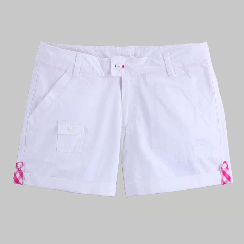 【天天<em>特价</em>】李宁正品<em>包邮短裤</em>纯棉 李宁<em>短裤</em>