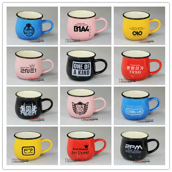 <em>少女时代</em> SHINee BEAST 2PM INFINITE 多款陶