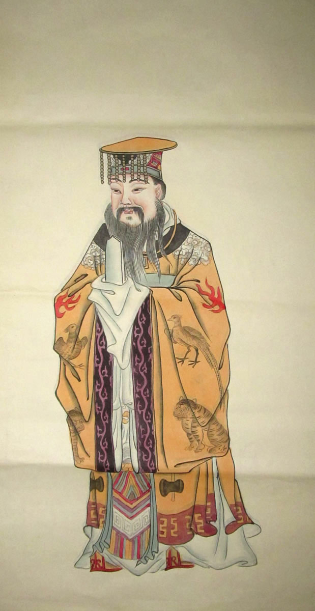 特价人物画工笔人物画像三尺人物古代名臣画像经典人物