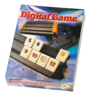 精品中文桌游 Digital Game 拉密牌 旅行装 小乖
