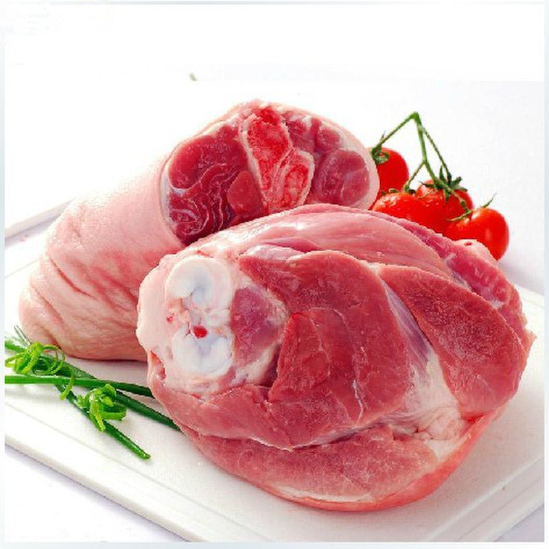双汇新鲜猪肉 猪前肘 猪肉肘子 农家散养猪肉 2.5斤/个