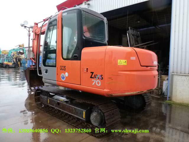 热销二手日立ZAX70挖掘机 二手日立70型钩机