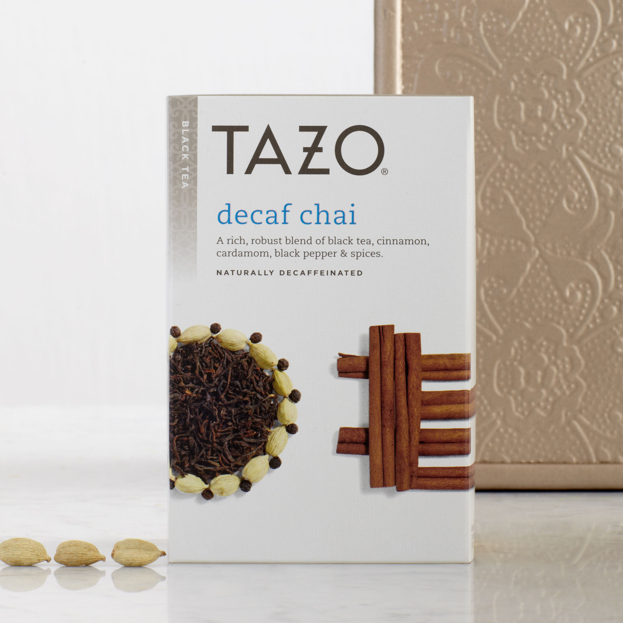 tazo®星巴克泰舒 decaf chai 无咖啡因 印度茶 红茶包 24包/盒