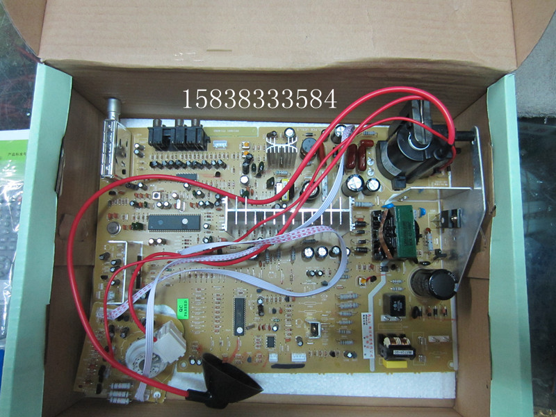 汇佳彩电主板25-29寸大板 汇佳双芯片主板768