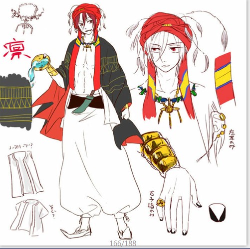 cosplay Free!男子游泳部 |松冈凛 ED 阿拉伯装