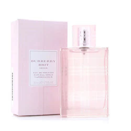 Burberry EDT\/巴宝莉红粉恋歌女士香水30\/50ml 淡香持久专柜正品|一淘网优惠购|购就省钱