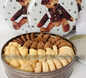 香港代购 Jenny Bakery 珍妮小熊曲奇饼干 四味