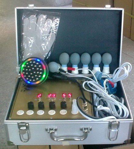 养生之道健康养生管理专家美容院养生仪器通经